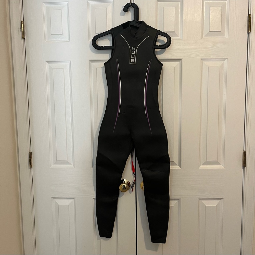 HUUB 3mm Sleeveless Triathlon Wetsuit (GUC)